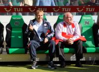 FUSSBALL 1. BUNDESLIGA: Hannover 96 - Bayern Muenchen