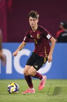Fussball, Junioren U 17 WM 2025 Belgien - Fidschi, 
Gruppe D