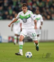 Fussball Champions League, Vorrunde: VfL Wolfsburg - Manchester United