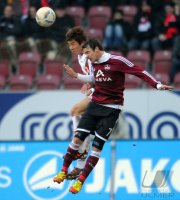 Fussball 1. Bundesliga, Saison 2011/2012: FC Augsburg - 1. FC Nuernberg