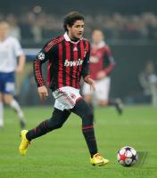 FUSSBALL  International CHL 09/10 : PATO  (AC Mailand)