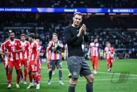 Fussball  Viertelfinal Hinspiel   CHL 25/26: Real Madrid - FC Bayern Muenchen