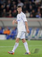 Fussball 1. Bundesliga  Saison 2010/2011 TSG 1899 Hoffenheim - FC Schalke 04