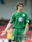 Fussball 1. Bundesliga: Wolfsburg, BRDARIC