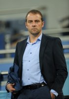 FUSSBALL  CHL  Saison 2011/2012: Co- Bundestrainer Hansi Flick (Deutschland)