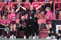 Handball Bundesliga Frauen am 13.09.2025 in Tuebingen (Paul Horn-Arena)
