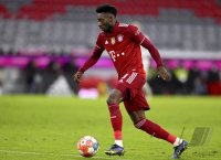 Fussball 1. Bundesliga Saison 21/22: FC Bayern Muenchen - 1. FSV Mainz 05