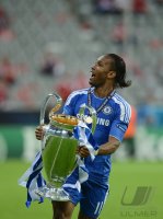 Fussball Saison 2011/2012: Champions League Finale: JUBEL Didier Drogba (FC Chelsea)