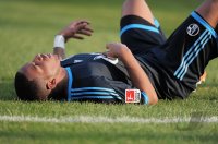 Fussball 1. Bundesliga  Saison 2010/2011: Jefferson Farfan (FC Schalke 04)