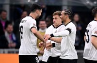 FUSSBALL UEFA Nations League 24/25 Viertelfinal Hinspiel: Italien - Deutschland