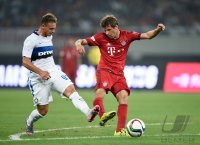 Fussball; Audi Football Summit Shanghai 2015: FC Bayern Muenchen - Inter Mailand