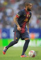 Fussball 1. Bundesliga, Saison 2012/2013: Testspiel Hamburger SV - FC Barcelona