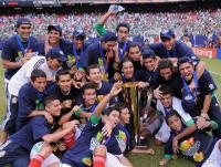 Gold Cup 2009 Finale   SIEGER  Mexico