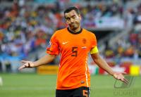 FUSSBALL WM 2010, ACHTELFINALE: Holland - Slowakei