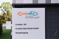 Aussenansicht CureVac AG in Tuebingen