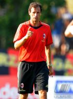 FUSSBALL SERIE A: Trainer Massimiliano Allegri (Milan)