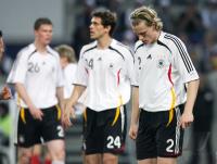 Fussball International: Deutschland - Daenemark