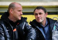 FUSSBALL, 1. BUNDESLIGA, 29. Spieltag: Dortmund - Bremen