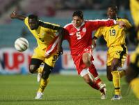 Fussball  International Testspiel Tunesien - Ghana