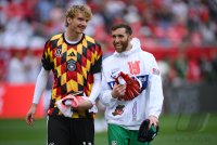 Fussball WM 2026 Testspiel USA - Deutschland