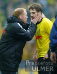 Fussball 1. Bundesliga: Dortmund, FRINGS und SAMMER