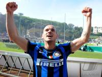 FUSSBALL SERIE A:  Wesley Sneijder  (Inter)