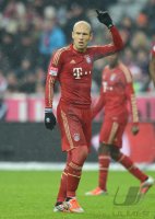 Fussball 1. Bundesliga, Saison 2012/2013: Arjen Robben (FC Bayern Muenchen)