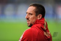 Fussball 1. Bundesliga :  Franck Ribery (FC Bayern Muenchen)