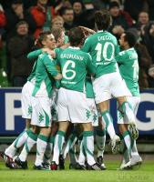 Fussball UEEA CUP: Werder - Braga