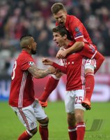 Fussball CHL 16/17 Achtelfinale: FC Bayern Muenchen - Arsenal London