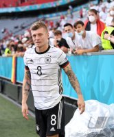 Fussball International Europameisterschaft 2021: Portugal - Deutschland