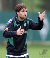 FUSSBALL 1. BUNDESLIGA: Training SV Werder Bremen am 26.08.2008