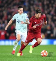 Fussball CHL 18/19 Achtelfinale: FC Liverpool - FC Bayern Muenchen