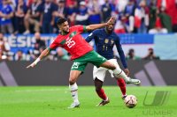 FUSSBALL WM 2022 Halbfinale Frankreich - Marokko
