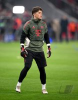 Fussball  Achtelfinal Rueckspiel CHL 25/26: FC Bayern Muenchen - Atalanta Bergamo