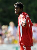 FUSSBALL, 1. BUNDESLIGA, SAISON 2010/2010: FC Bayern: ALABA