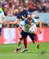 FUSSBALL WM 2022 Viertelfinale England - Frankreich