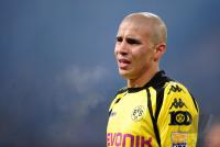 FUSSBALL, 1. BUNDESLIGA, 24. Spieltag: Borussia Dortmund, ZIDAN