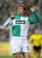 Fussball 1. Bundesliga: Bremen, KLOSE