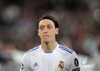 Fussball: Champions League Achtelfinale, Saison 2010/2011: Mesut Oezil (Real Madrid)