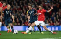 Fussball International CHL Saison 13/14: Manchester United FC - FC Bayern Muenchen
