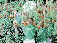Fussball 1. Bundesliga: Bremen - Leverkusen