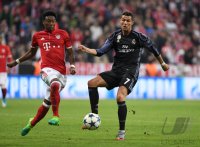 Fussball CHL 16/17 Achtelfinale: FC Bayern Muenchen - Real Madrid