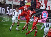Fussball 1. Bundesliga : FC Bayern Muenchen - Eintracht Frankfurt