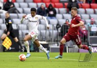 Fussball 1. Bundesliga Saison 21/22: FC Bayern Muenchen - Bayer 04 Leverkusen