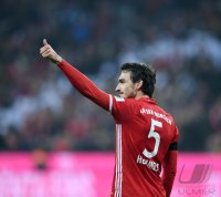 Fussball 1. Bundesliga Saison 2016/2017: FC Bayern Muenchen - Bayer 04 Leverkusen