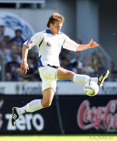 Fussball 1. Bundesliga: Bielefeld, EIGLER Einzelaktion