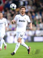 FUSSBALL INTERNATIONAL CHL ACHTELFINALE 12/13:  Xabi Alonso (Real Madrid)