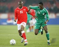 Fussball Laenderspiel Schweiz - Nigeria