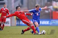 Fussball 3. Bundesliga : SpVgg Unterhaching - FC Bayern II